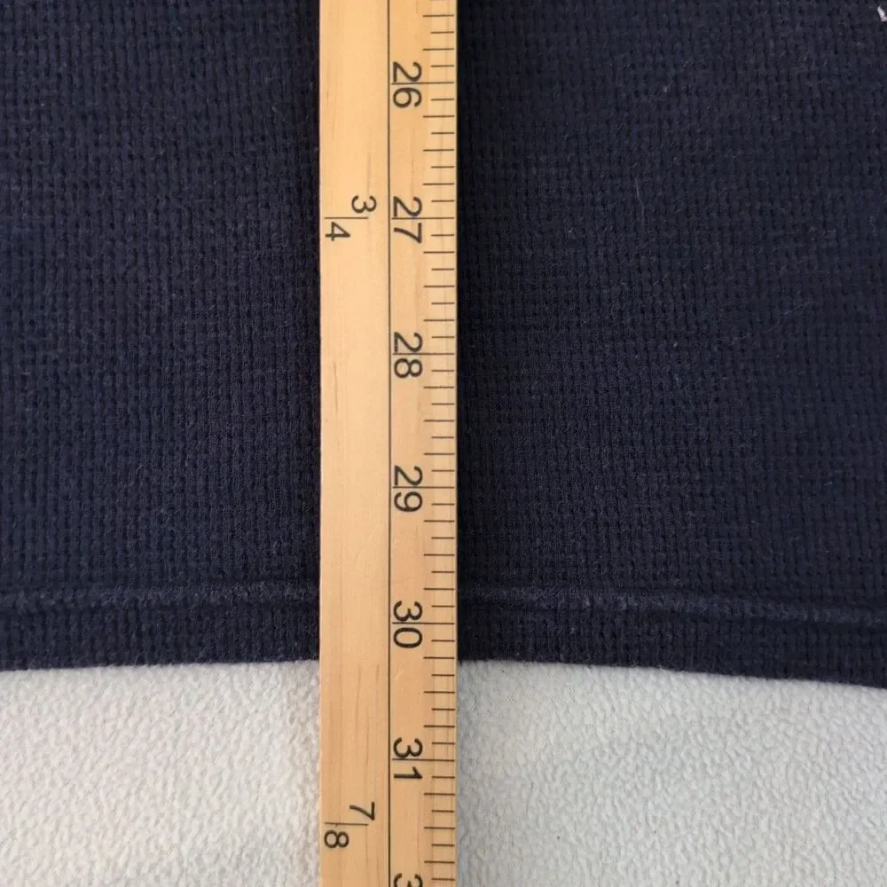 Lot of 2 Polo Ralph Lauren Mens XXL Thermal Waffle Knit Long Shirts Blue Gray